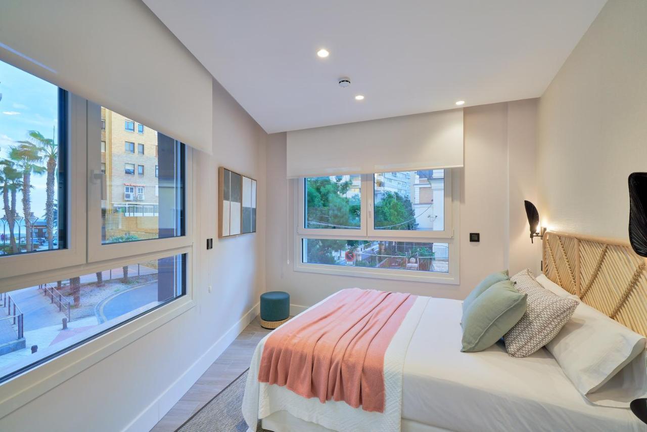 Iloftmalaga Muelle Uno Apartman Kültér fotó